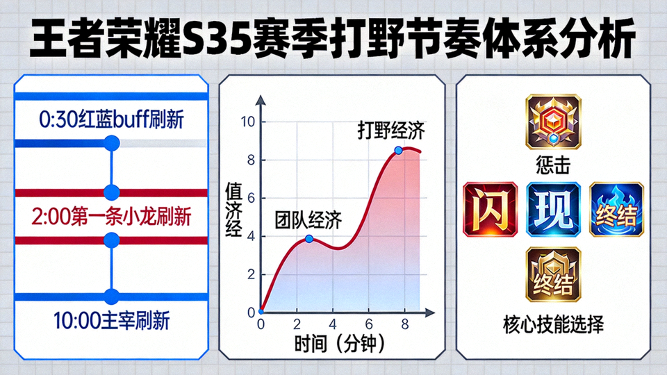 王者荣耀S35赛季打野节奏体系分析配图